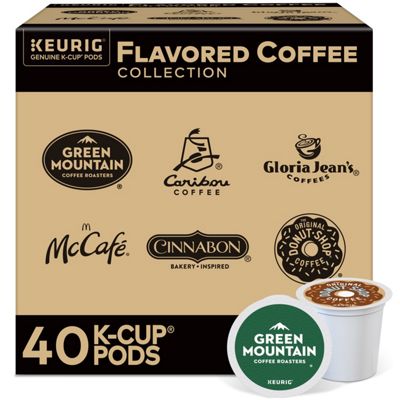 Keurig - K-Cup Coffee Flavored Coffee Collection Variety Pack