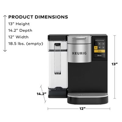 Keurig K-Cup Coffee K-2550 Medium Business Coffee Maker - Pour Over Water Reservoir - Image 7