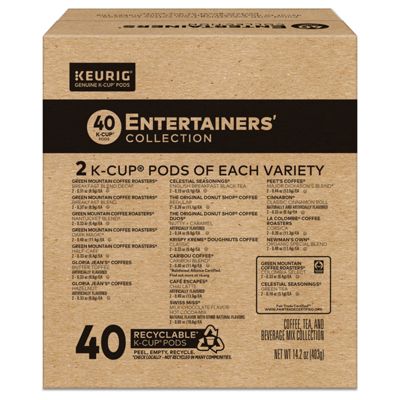 Keurig - K-Cup Coffee Entertainers' Collection Variety Pack - Image 4
