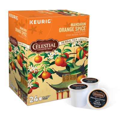 Keurig - K-Cup Coffee Mandarin Orange Spice Herbal Tea - Image 2