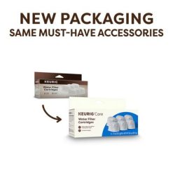 Alternative view of Keurig - K-Cup Coffee 6-Pack Keurig - K-Cup Coffee Water Filter Cartridge Refills