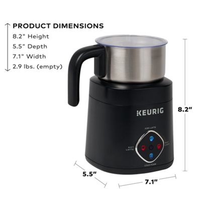 Keurig - K-Cup Coffee K-Froth Hot and Cold Cafe Frother - Image 10