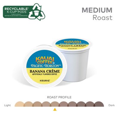 Keurig - K-Cup Coffee Banana Creme Coffee - Image 7