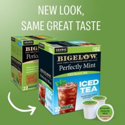 Alternative view of Keurig K-Cup Coffee Perfectly Mint Iced Black Tea