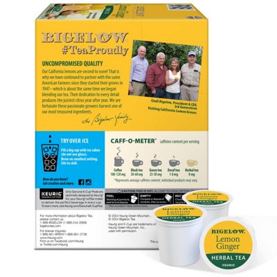 Keurig - K-Cup Coffee Lemon Ginger Herbal Tea - Image 5