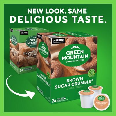 Keurig - K-Cup Coffee Brown Sugar Crumble Coffee - Image 5