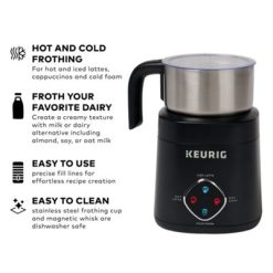 Alternative view of Keurig K-Cup Coffee K-Froth Hot and Cold Caf?? Frother
