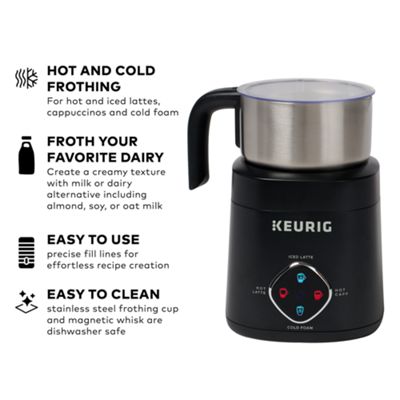 Keurig - K-Cup Coffee K-Froth Hot and Cold Cafe Frother - Image 2