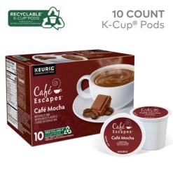 Alternative view of Keurig - K-Cup Coffee Cafe Mocha