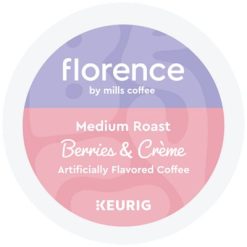 Keurig - K-Cup Coffee Berries and Creme Coffee