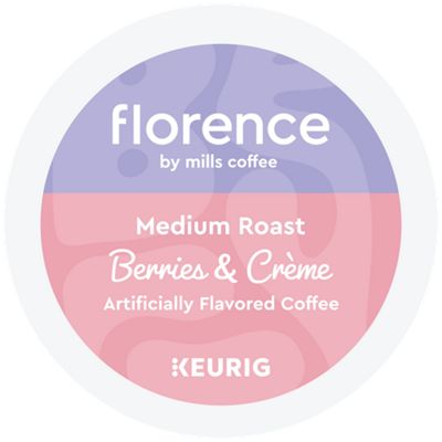 Keurig - K-Cup Coffee Berries and Creme Coffee