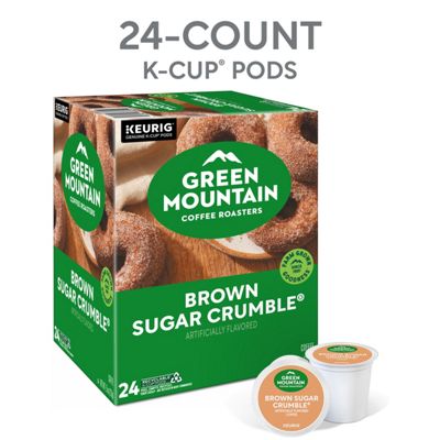 Keurig - K-Cup Coffee Brown Sugar Crumble Coffee - Image 3