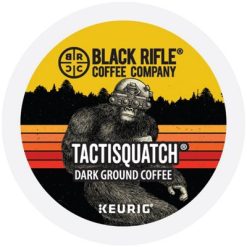 Keurig K-Cup Coffee Tactisquatch Coffee