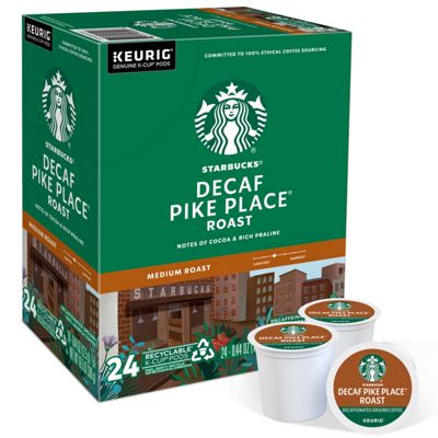 Keurig - K-Cup Coffee Decaf Pike Place Roast Coffee - Image 2