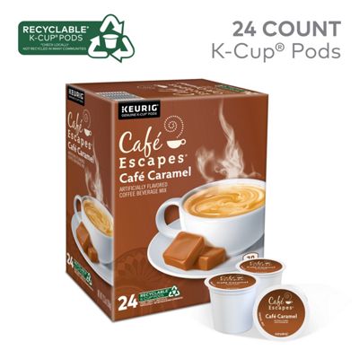 Keurig - K-Cup Coffee Cafe Caramel - Image 3