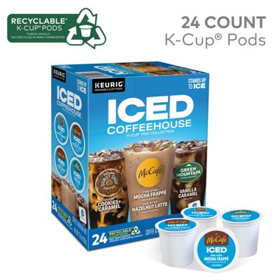 Keurig - K-Cup Coffee ICED Coffee Collection - Image 2