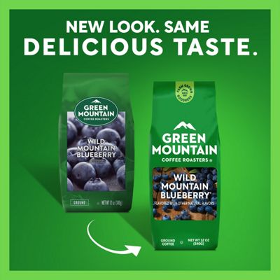 Keurig - K-Cup Coffee Wild Mountain Blueberry Coffee - Image 3