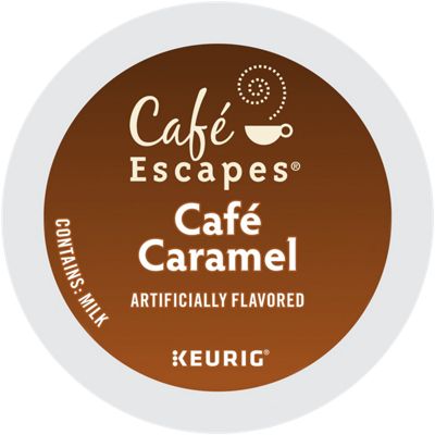 Keurig - K-Cup Coffee Cafe Caramel