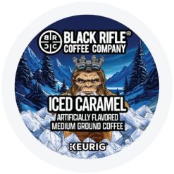 Keurig K-Cup Coffee Iced Caramel Coffee