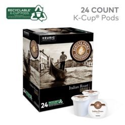 Alternative view of Keurig K-Cup Coffee Italian Roast Coffee