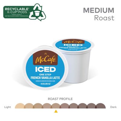 Keurig - K-Cup Coffee ICED French Vanilla Latte - Image 4