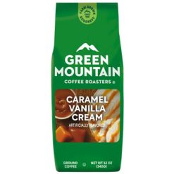 Keurig - K-Cup Coffee Caramel Vanilla Cream Coffee