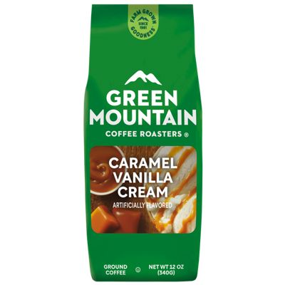 Keurig - K-Cup Coffee Caramel Vanilla Cream Coffee
