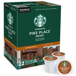 Alternative view of Keurig K-Cup Coffee Pike Place Roast Coffee