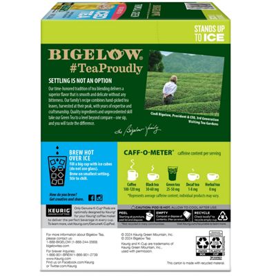 Keurig - K-Cup Coffee Tropical Iced Green Tea - Image 5