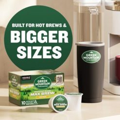 Alternative view of Keurig K-Cup Coffee Breakfast Blend Max Brew Coffee