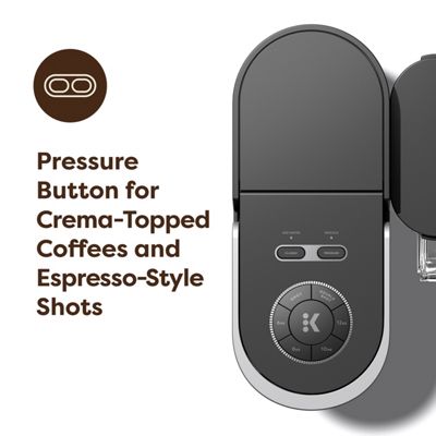 Keurig - K-Cup Coffee K-Crema High Pressure Coffee Maker - Image 7