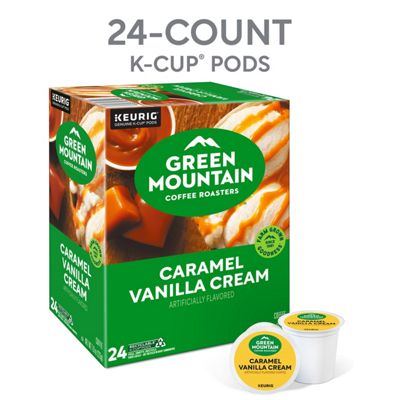 Keurig K-Cup Coffee Caramel Vanilla Cream Coffee - Image 3