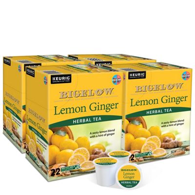 Keurig - K-Cup Coffee Lemon Ginger Herbal Tea - Image 4