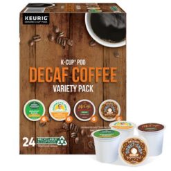 Keurig K-Cup Coffee Variety Decaf Coffee Box