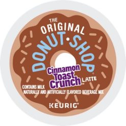 Keurig K-Cup Coffee Cinnamon Toast Crunch Latte
