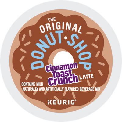 Keurig - K-Cup Coffee Cinnamon Toast Crunch Latte