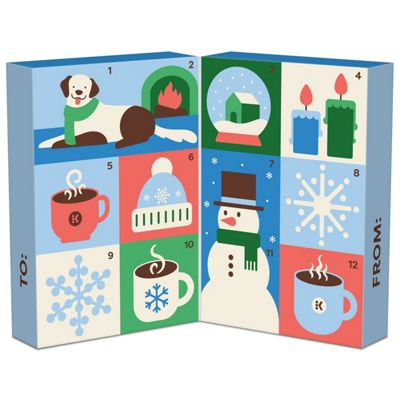 Keurig - K-Cup Coffee 12 Cups of Winter Bliss Variety Pack - Image 2