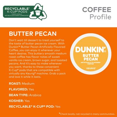Keurig - K-Cup Coffee Butter Pecan Coffee - Image 4