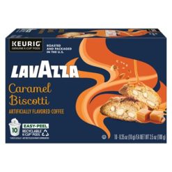 Alternative view of Keurig K-Cup Coffee Caramel Biscotti Coffee