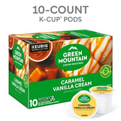 Keurig K-Cup Coffee Caramel Vanilla Cream Coffee - Image 2