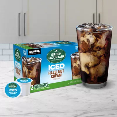 Keurig - K-Cup Coffee ICED Hazelnut Cream Coffee - Image 6