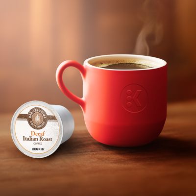 Keurig - K-Cup Coffee Decaf Italian Roast Coffee - Image 6