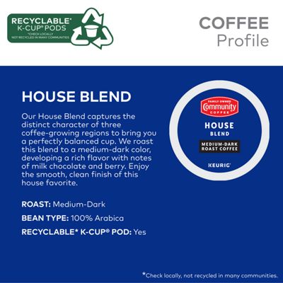 Keurig - K-Cup Coffee House Blend Coffee - Image 4