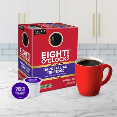 Keurig - K-Cup Coffee Dark Italian Espresso Coffee - Image 5