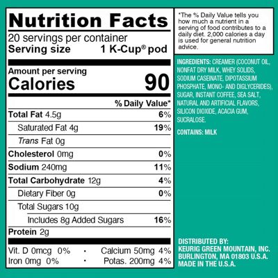 Keurig - K-Cup Coffee Cinnamon Toast Crunch Latte - Image 8