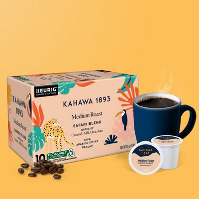 Keurig - K-Cup Coffee Safari Blend Coffee - Image 7