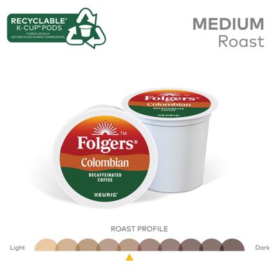 Keurig - K-Cup Coffee Colombian Decaffeinated Coffee - Image 5