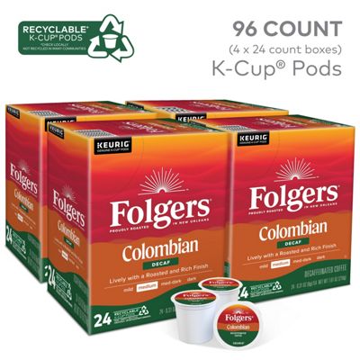 Keurig - K-Cup Coffee Colombian Decaffeinated Coffee - Image 3