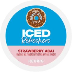 Keurig K-Cup Coffee Strawberry Acai Iced Refresher