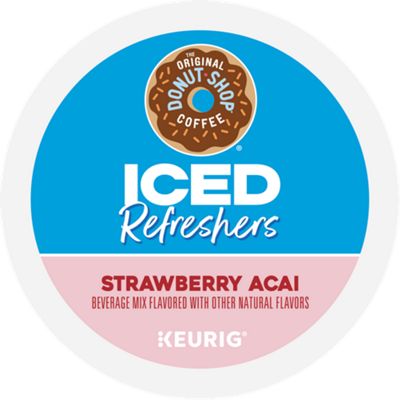 Keurig - K-Cup Coffee Strawberry Acai Iced Refresher